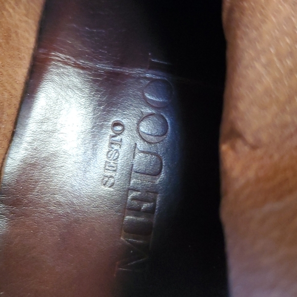 BEAUTIFUL SESTO MEUCCI LEATHER BOOTS - Picture 8 of 8